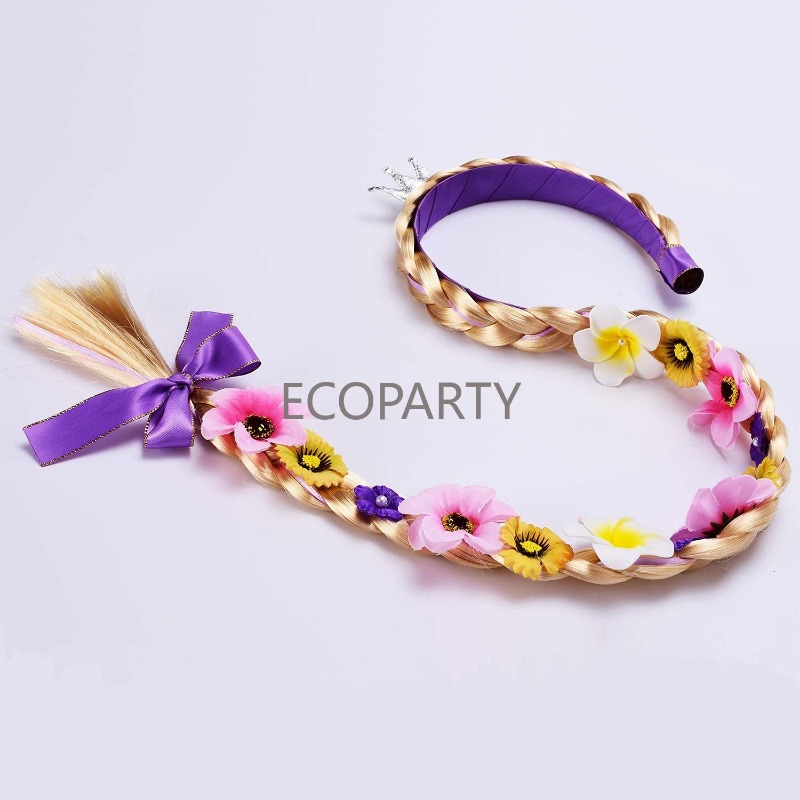 Art And Craft Hair - Princess Rapunzel Wig Long Hair Headbands