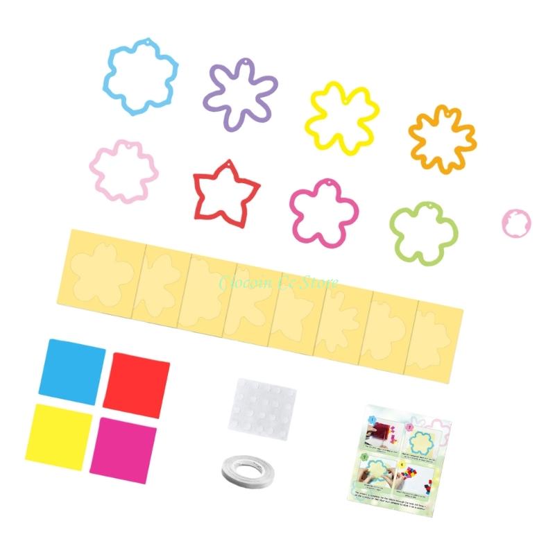 Art Craft Activities - X90F Paper Cutouts Creative Art Activity