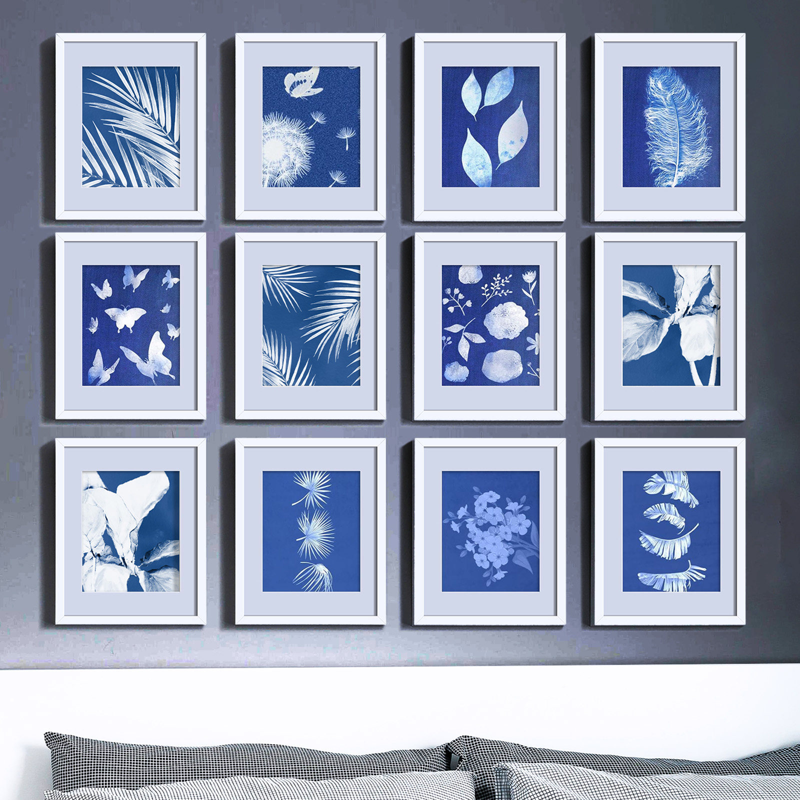 Art Craft Activities - 1Set Cyanotype Paper Sun Activated Printing