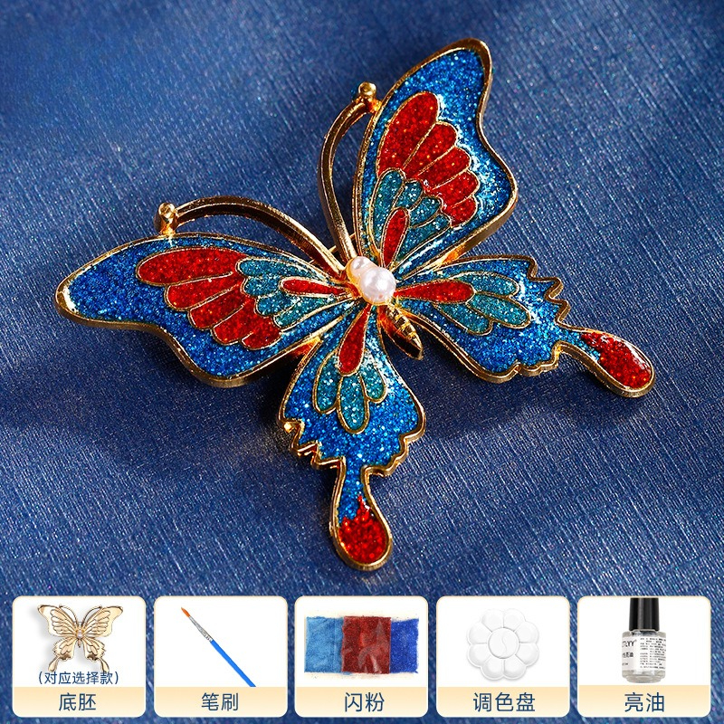 Art Craft Hobbies - DIY Filigree Enamel Art Painting CraftsStarter