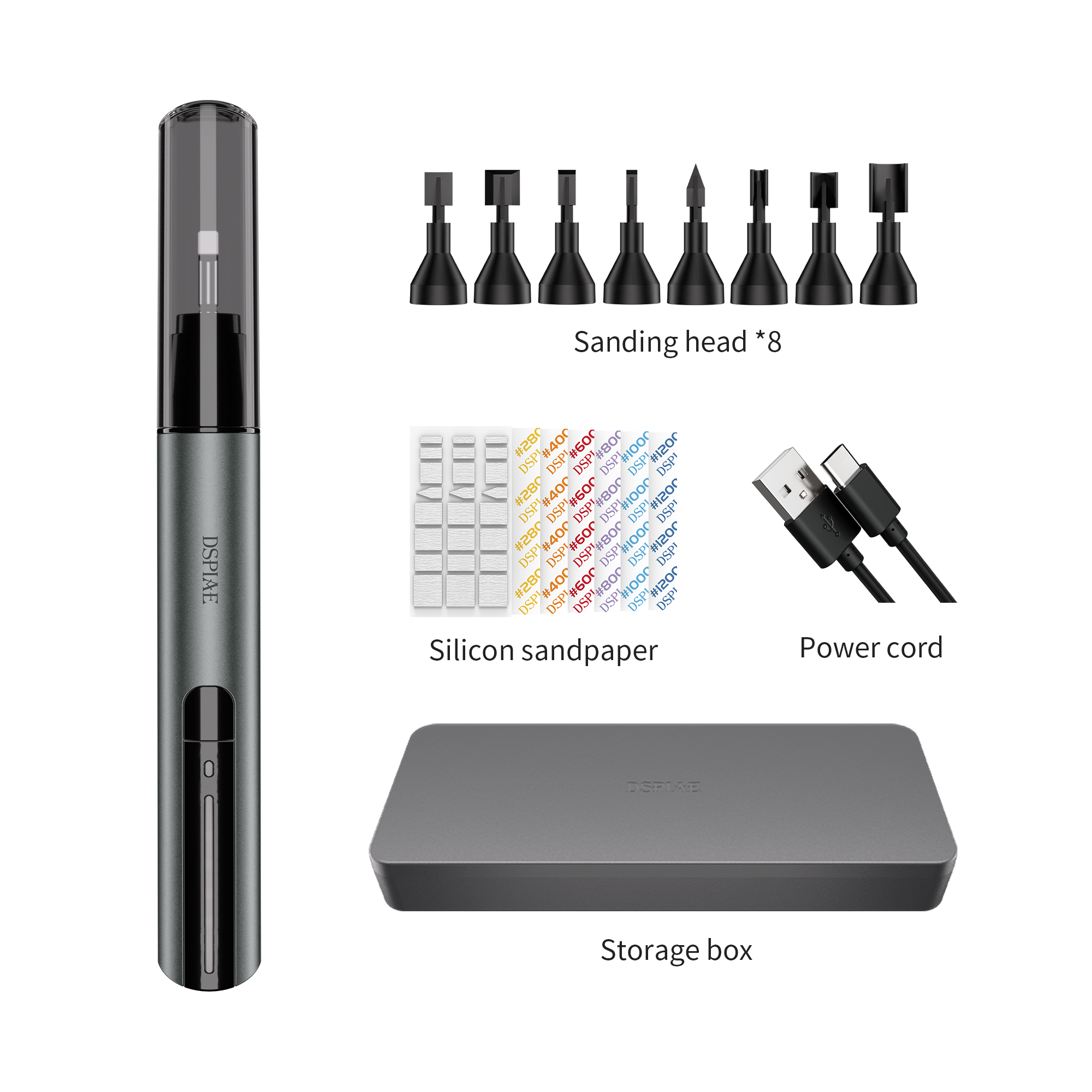 Art Craft Kit - DSPIAE ES-A pro Upgraded Reciprocating Electric