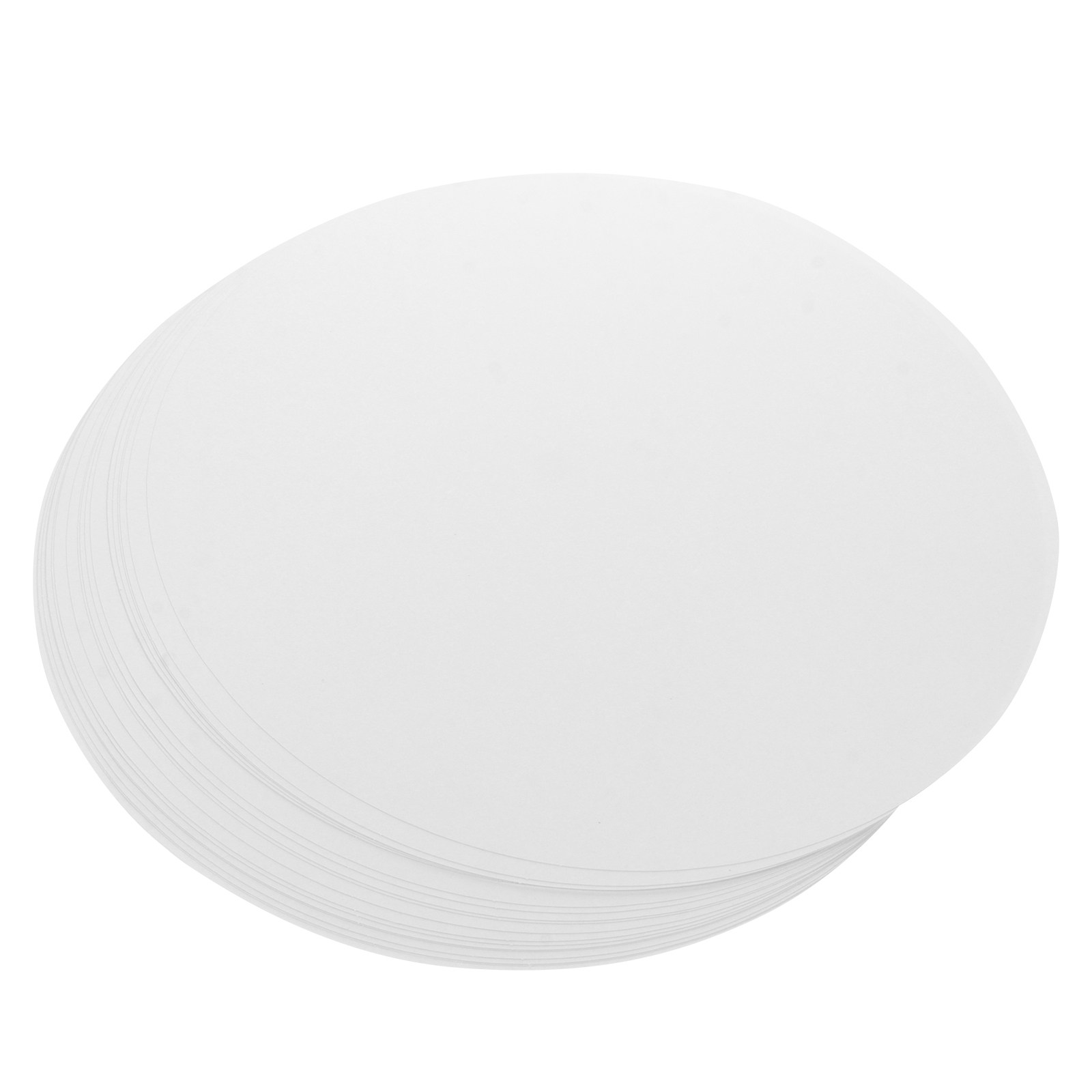 Art Craft Cardboard - 20Pcs Round Painting Cardboard Thick Premium