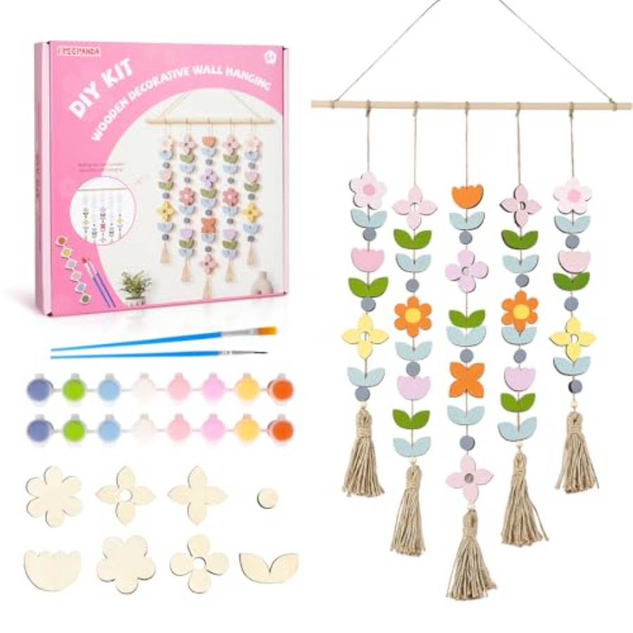 Art Craft Activities - Wooden Painting Craft Kits Arts and