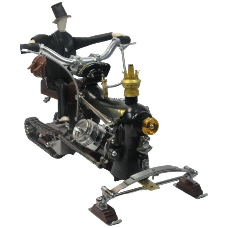 Art & Craft Hari Raya - snowmobile model :A Meticulously Crafted Metal
