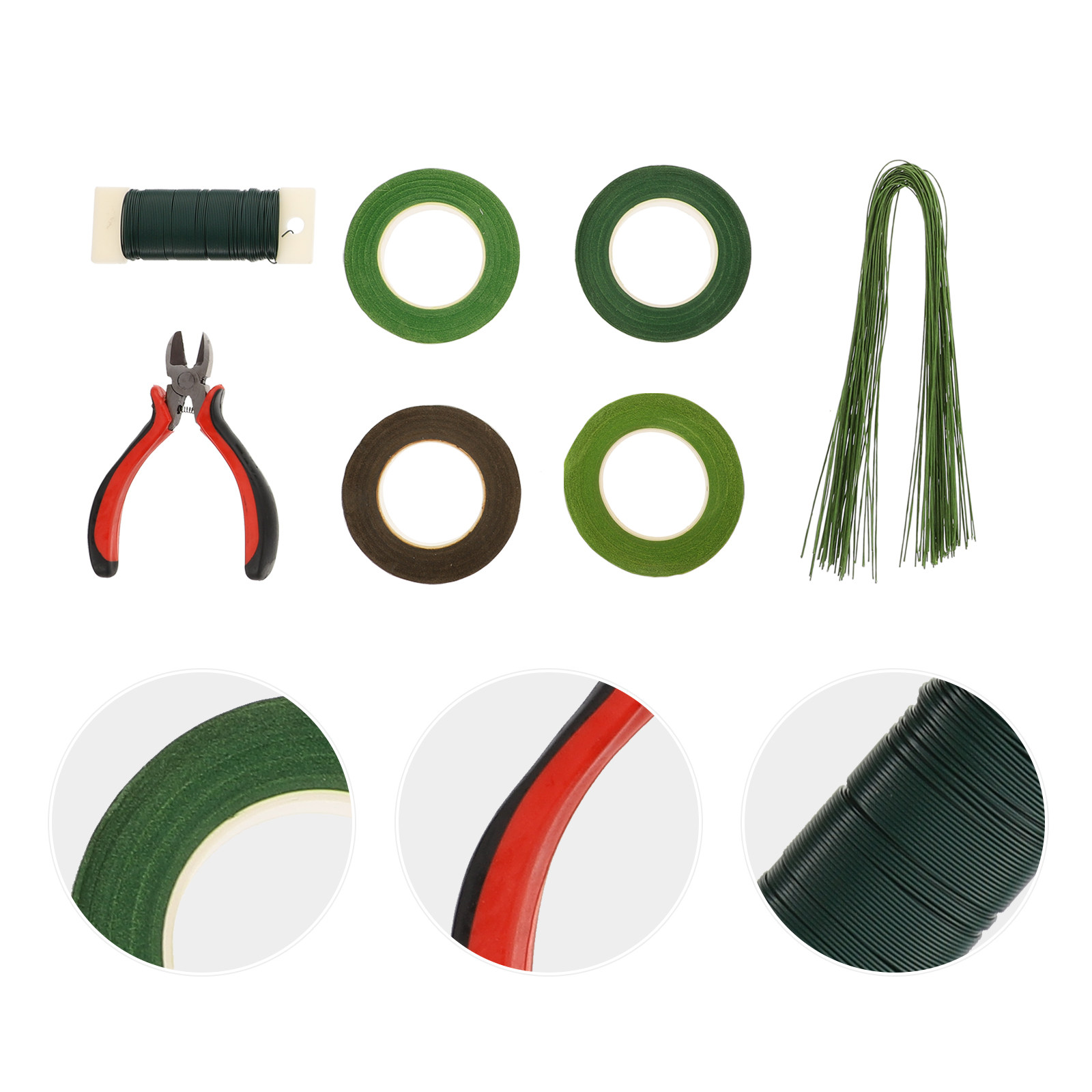 Art Craft Kit - 1Set Floral DIY Making Tool Kit