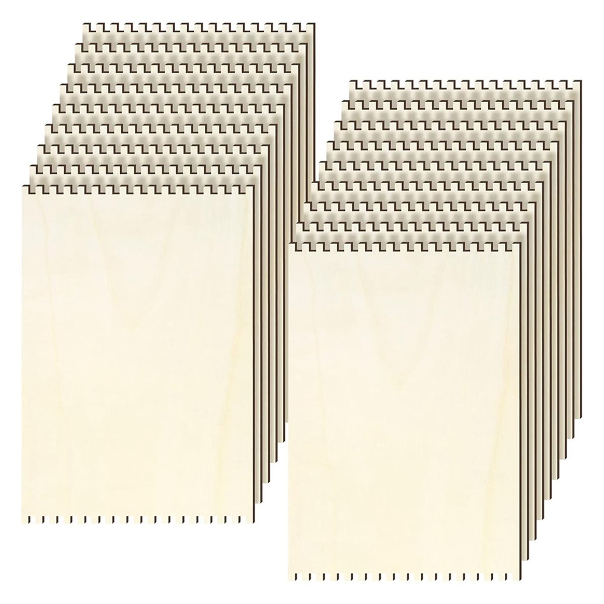 18 Pcs Beginners Wooden Notche - Art Craft Activities review and price