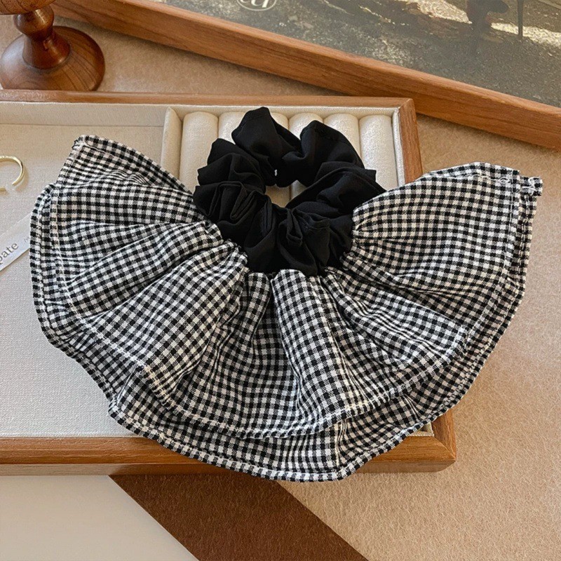 Extra Large Plaid Hair Ties El - Art And Craft Hair review and price