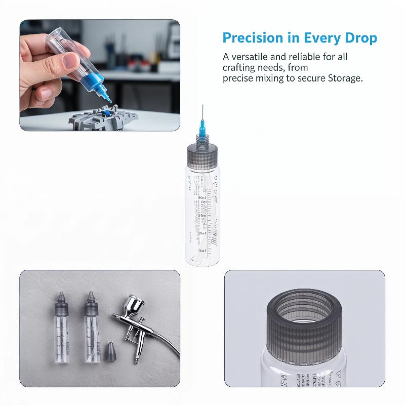 3Pcs Airbrush Mixing Bottle Qu - Art Craft Cup review and price