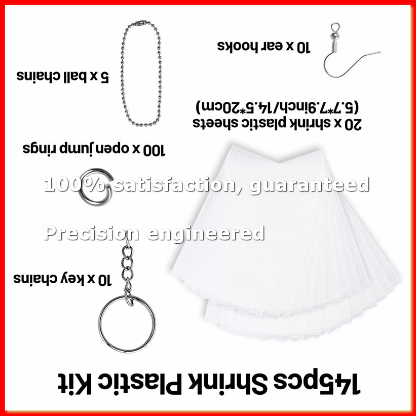 Shrinky Art Paper Heat Shrink  - Art & Craft Paper For Kids review and price