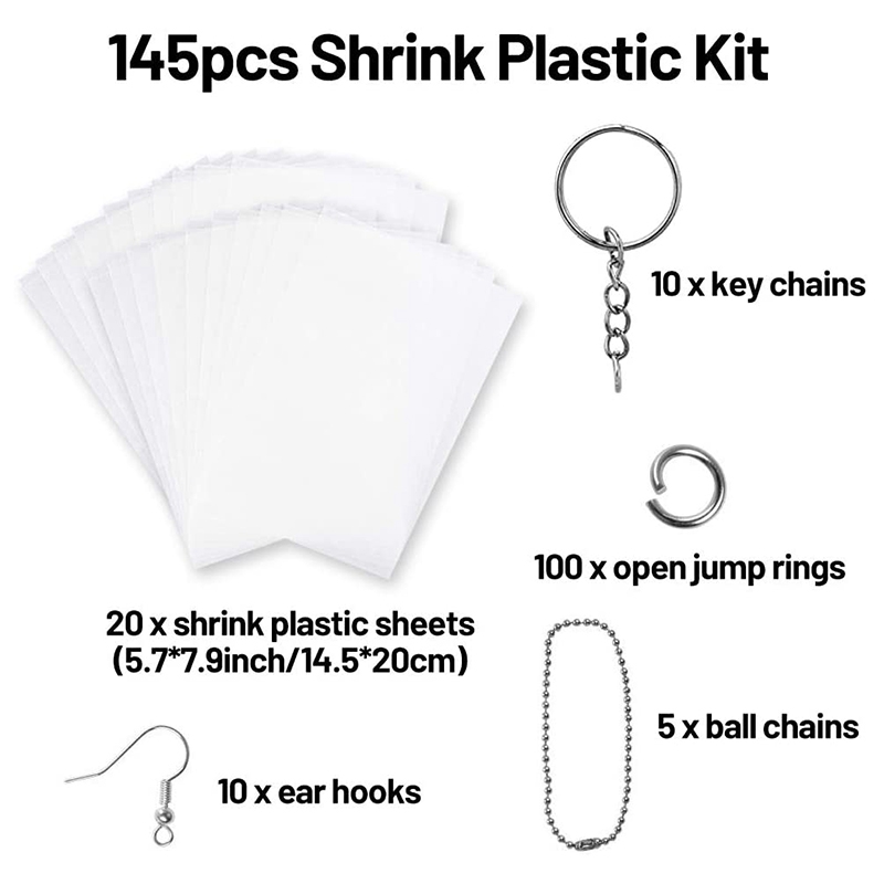Shrinky Art Paper Heat Shrink  - Art & Craft Paper For Kids review and price