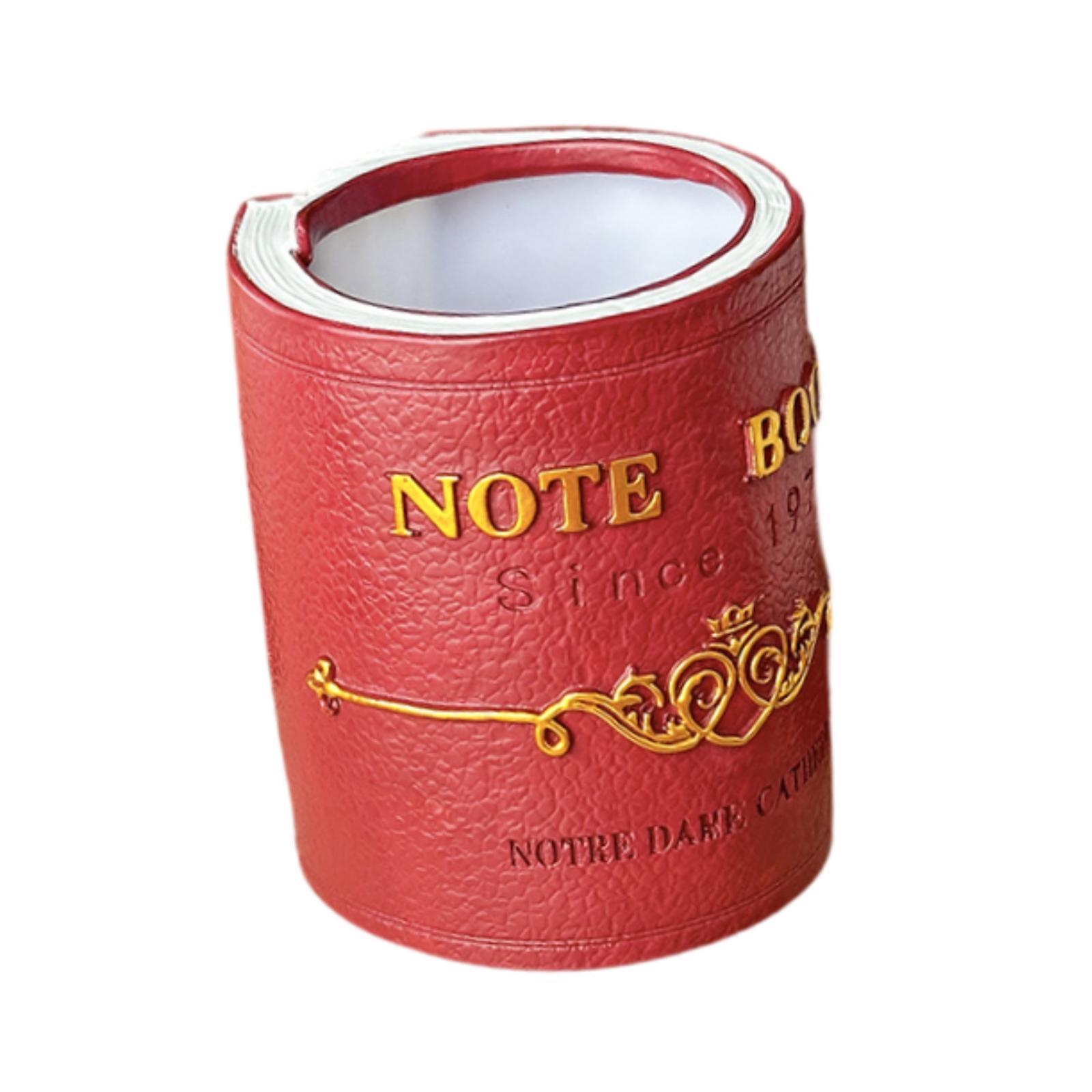 Rolled Book Pen Holder Table O - Art Craft Cup review and price
