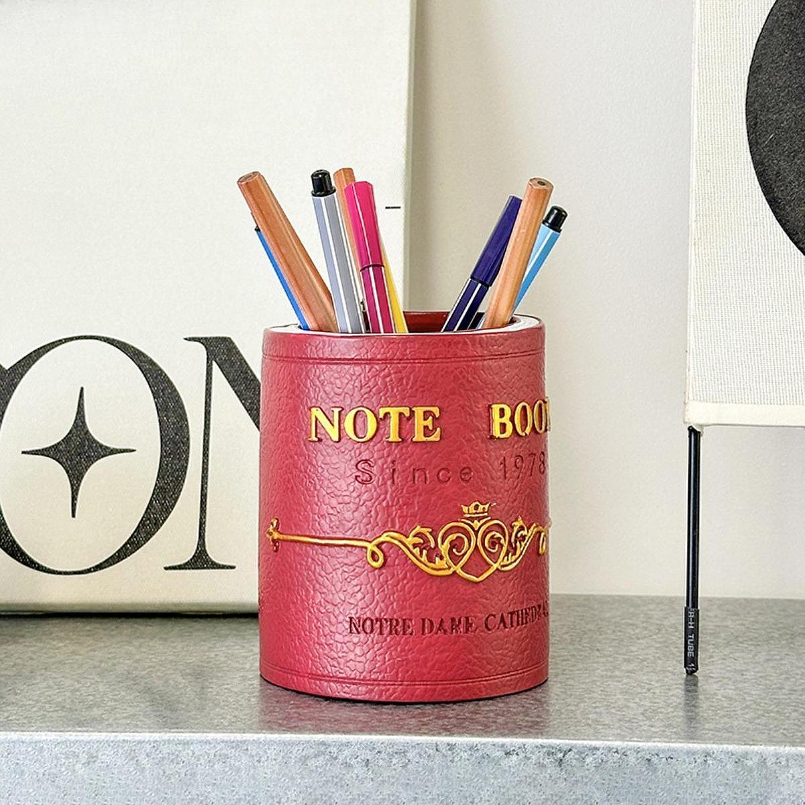 Rolled Book Pen Holder Table O - Art Craft Cup review and price