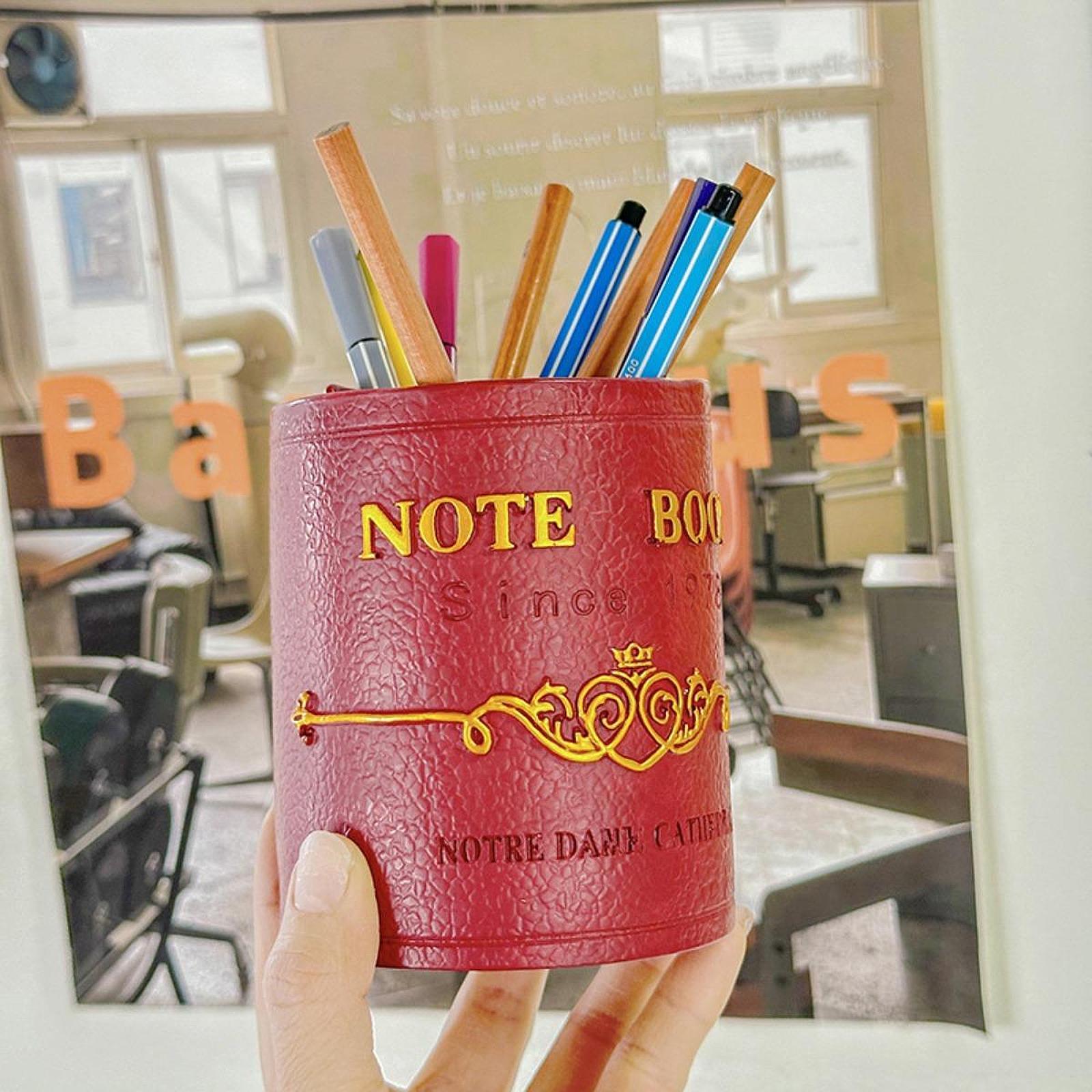 Rolled Book Pen Holder Table O - Art Craft Cup review and price