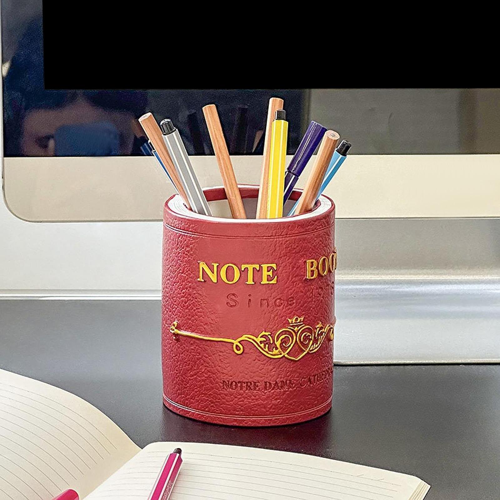 Rolled Book Pen Holder Table O - Art Craft Cup review and price