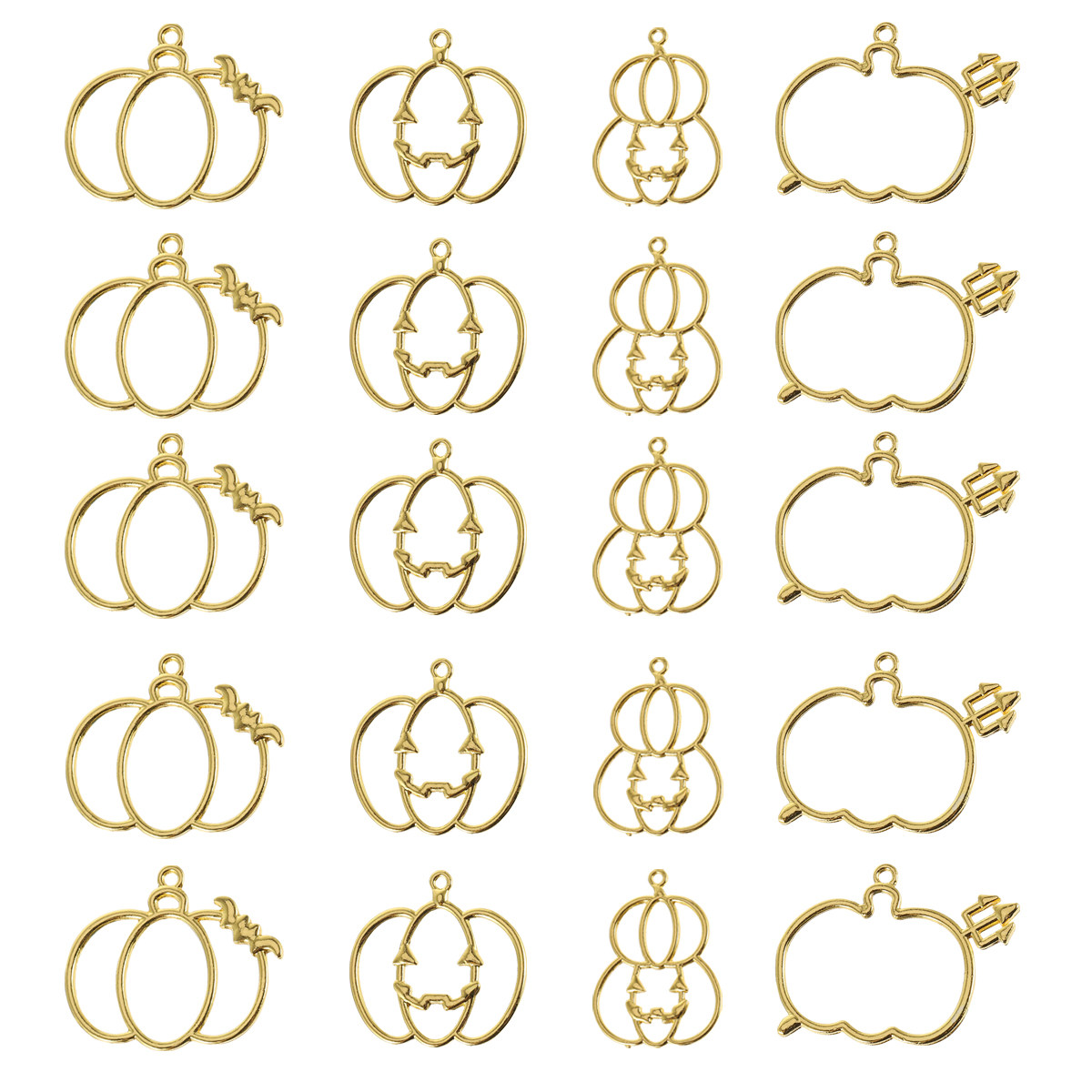 20Pcs DIY Pumpkin Resin Pendan - Art Craft Kit review and price