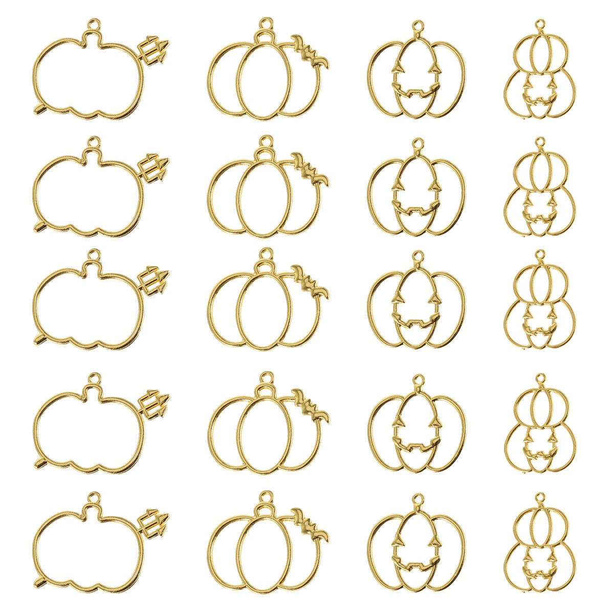 20Pcs DIY Pumpkin Resin Pendan - Art Craft Kit review and price