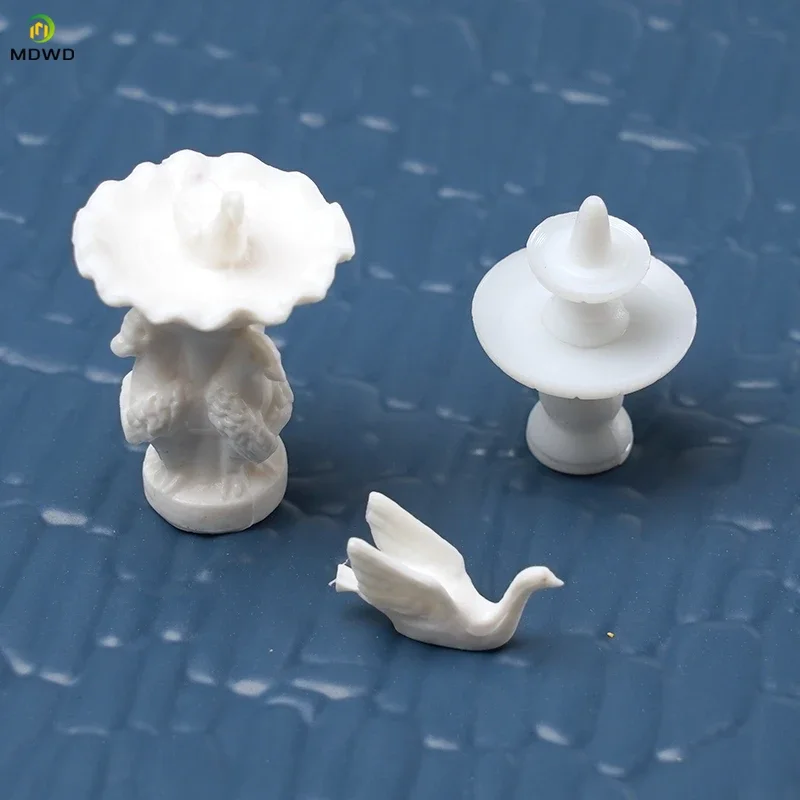 2Pcs Model Statue HO 1:87 Scul - Art Craft 6 Year Old review and price