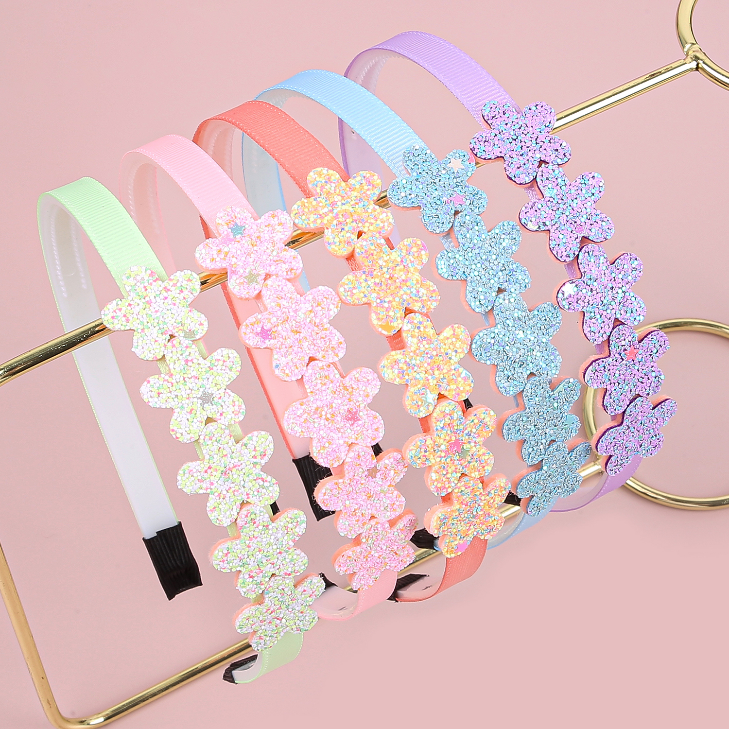 5PCS Glitter Star Headbands Gi - Art And Craft Hair review and price