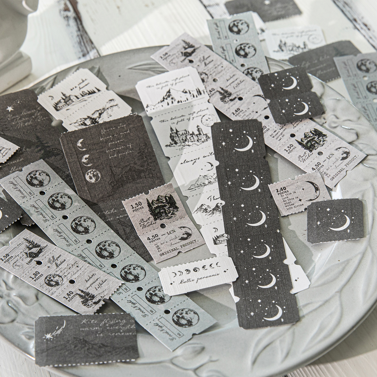 10pcs Retro Label Strip Sticke - Art Craft 6 Year Old review and price
