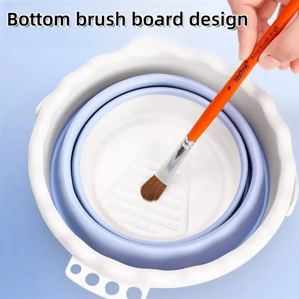 Collapsible Foldable Paint Bru - Art & Craft Paper For Kids review and price