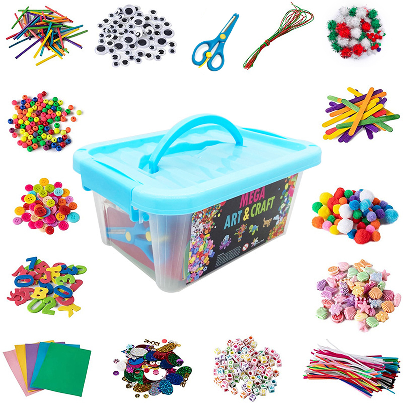DIY Arts and Crafts Supplies K - Art Craft Activities review and price
