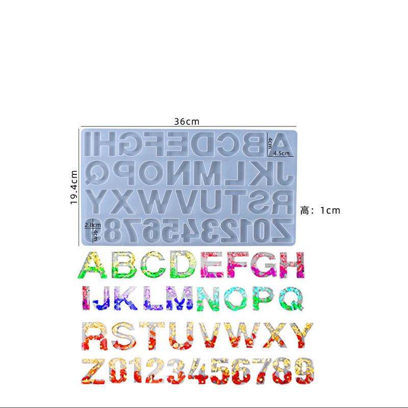 Uppercase Letter Silicone Mold - Art And Craft Letter Z review and price
