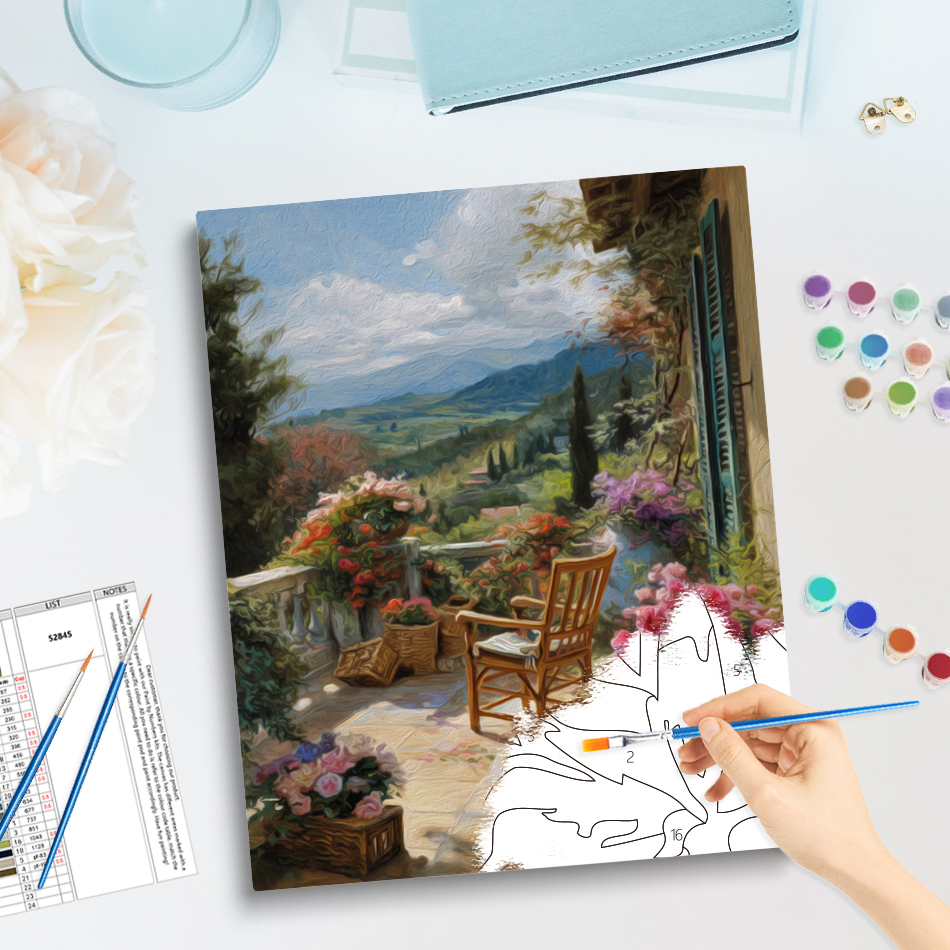 GATYZTORY Painting By Numbers  - Art Craft Hobbies review and price