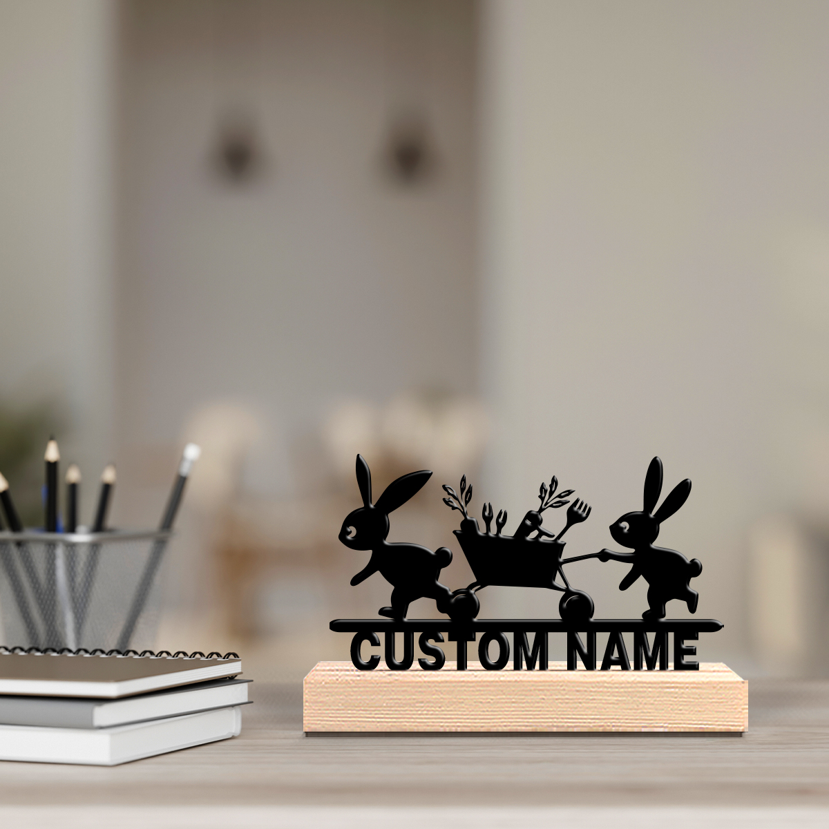 1pc Abstract The rabbit transp - Art Y Craft review and price