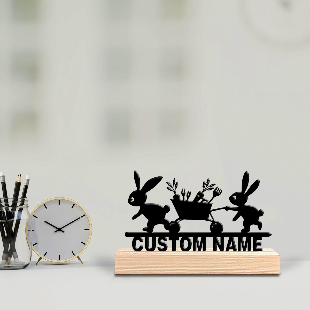1pc Abstract The rabbit transp - Art Y Craft review and price