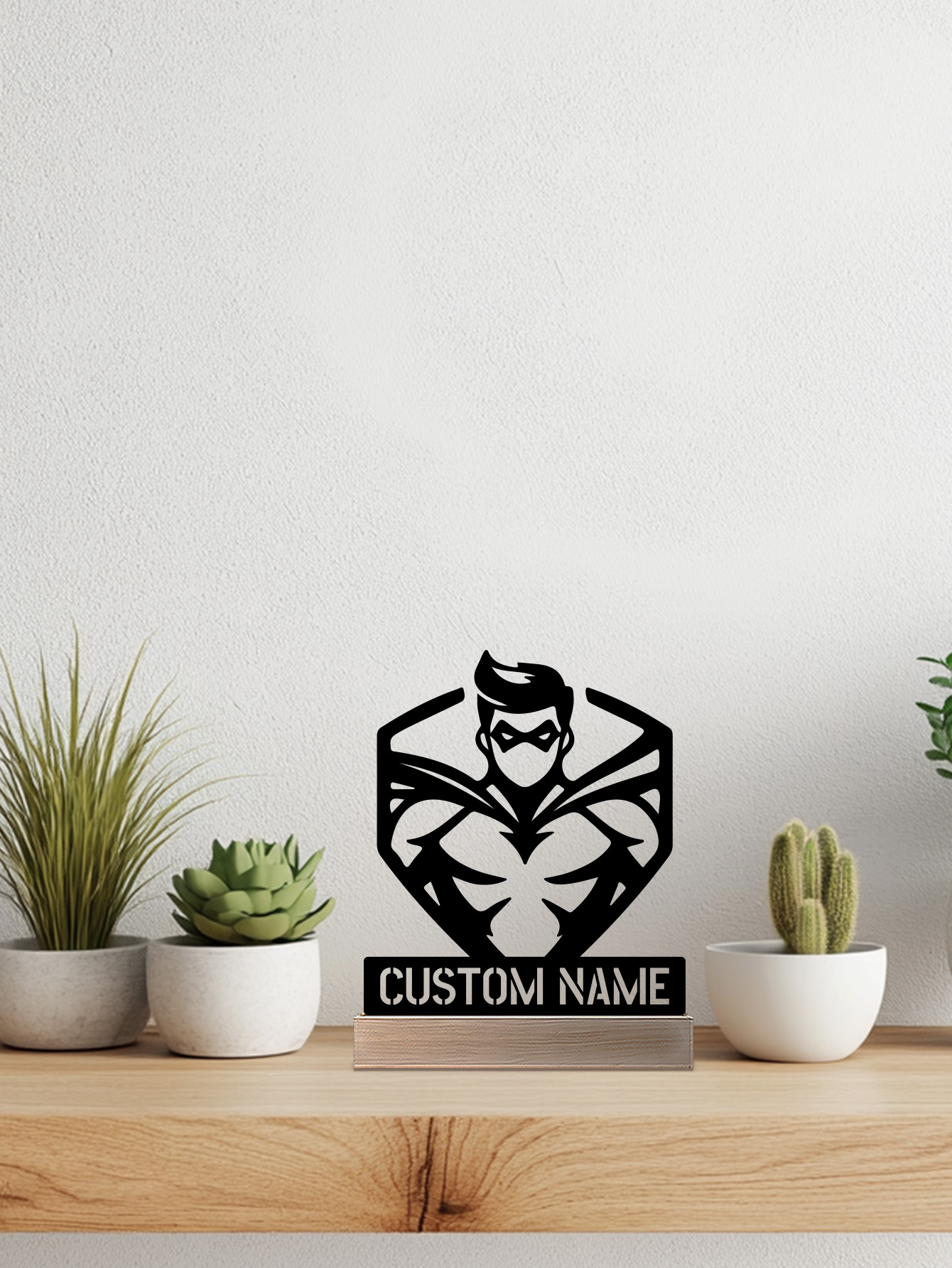 1pc Abstract robot Customized  - Art Y Craft review and price