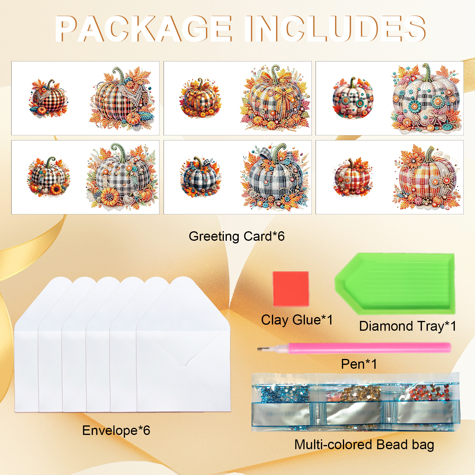 6Pcs Diamond Painting Greeting - Art Craft Kit review and price