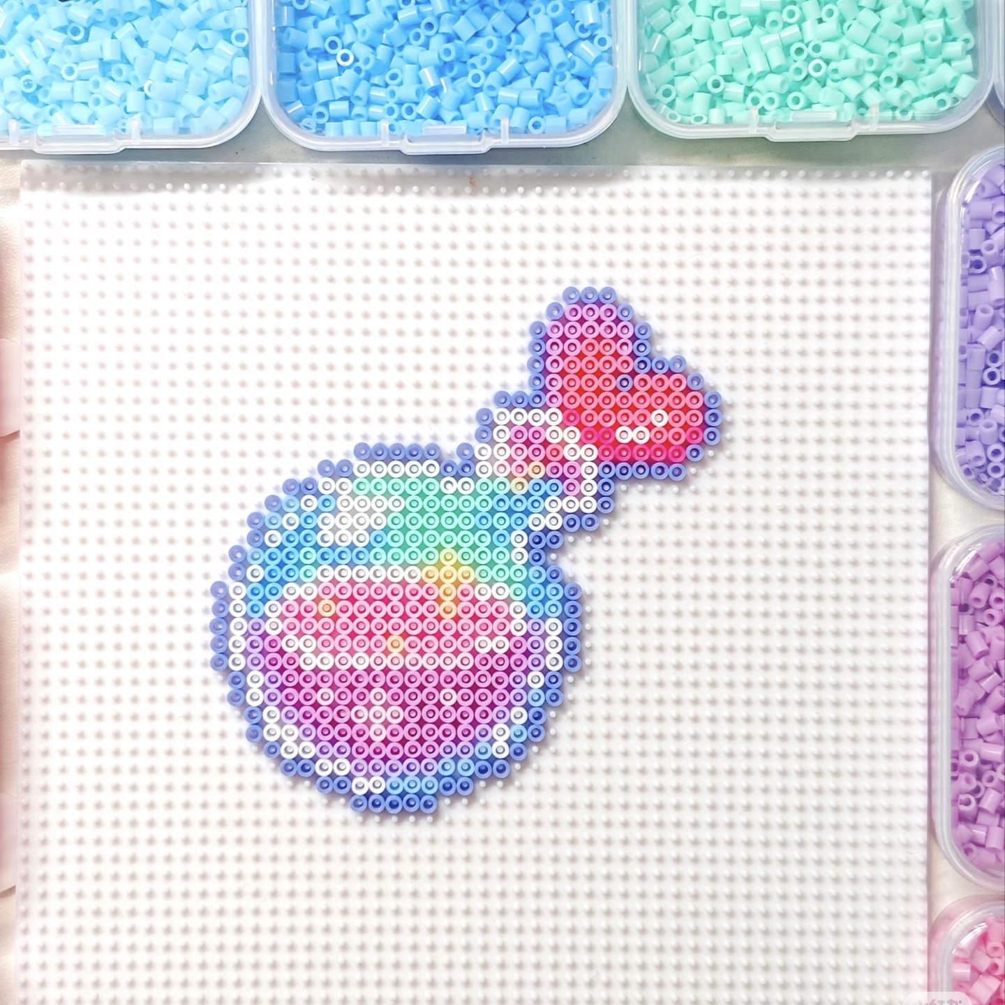 Mini Pixel Art 3D Bead Crafts  - Art Craft 6 Year Old review and price