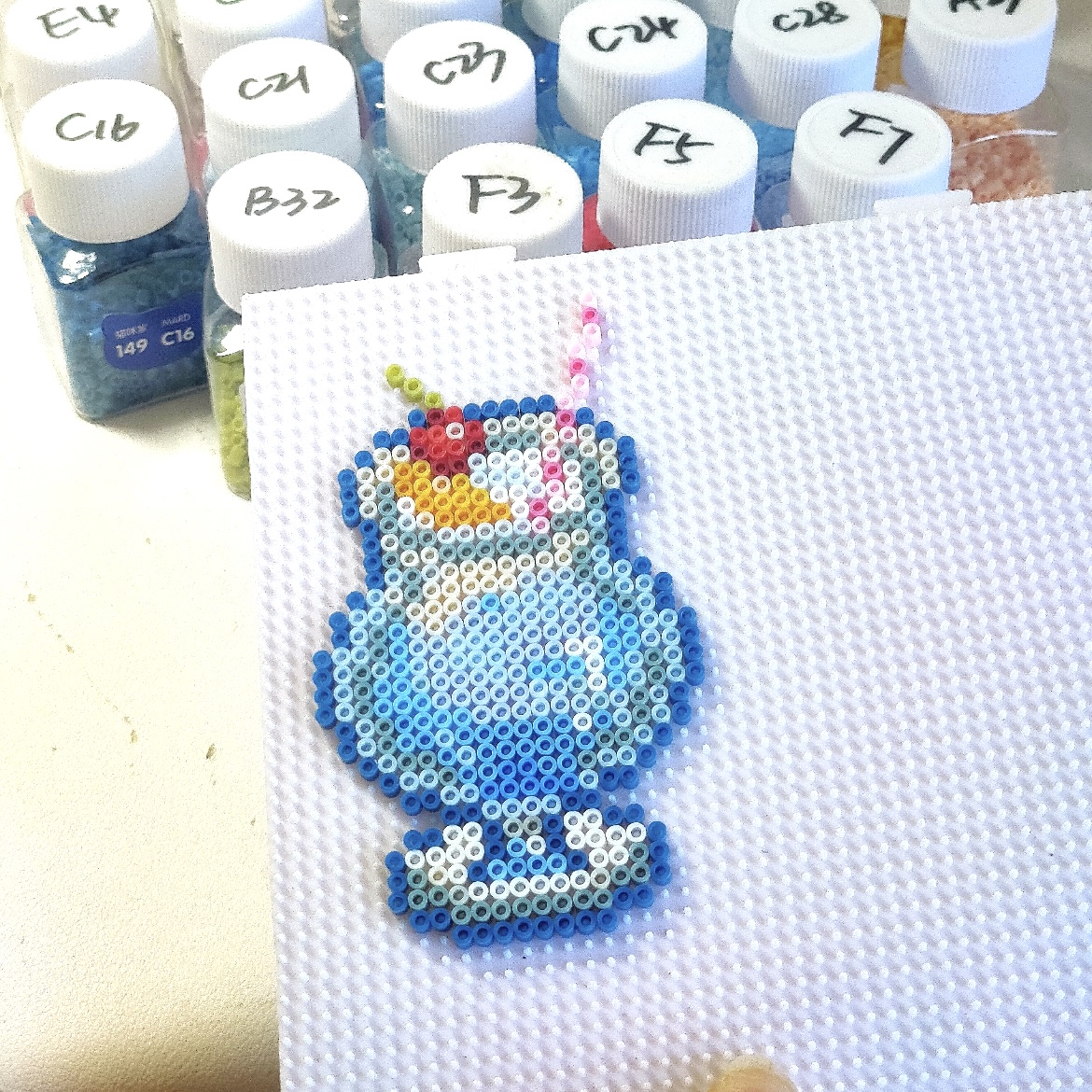 Mini Pixel Art 3D Bead Crafts  - Art Craft 6 Year Old review and price