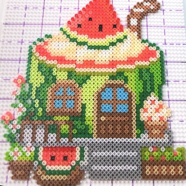 Mini Pixel Art 3D Bead Crafts  - Art Craft 6 Year Old review and price