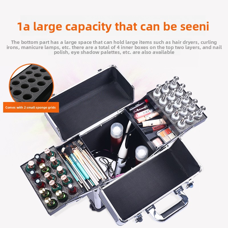 Professional Nail Art Case Rol - Art & Craft Hari Raya review and price