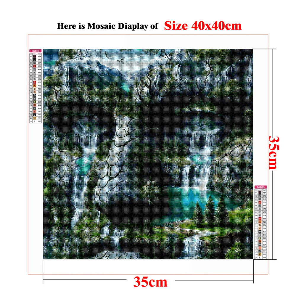 New Diamond Mosaic Surreal Lan - Art Craft Optical review and price