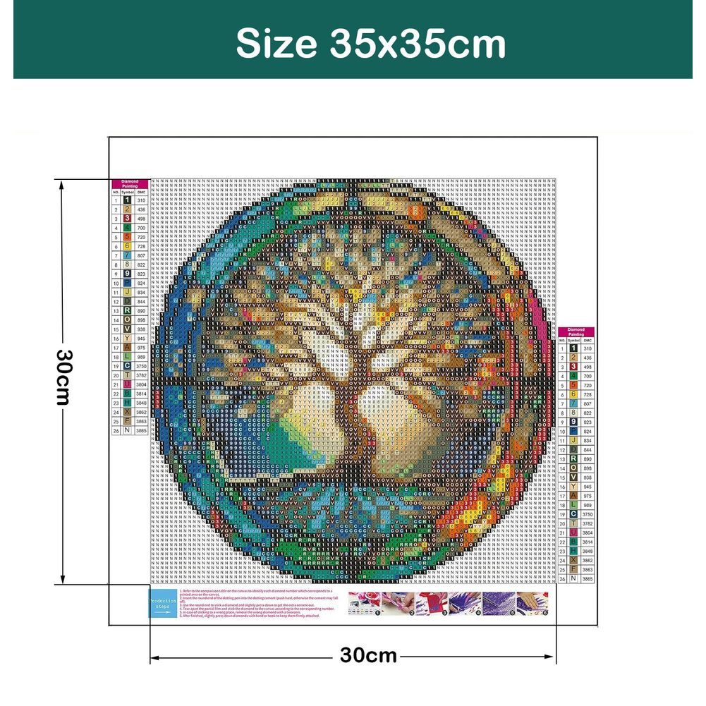 New Diamond Mosaic Surreal Lan - Art Craft Optical review and price