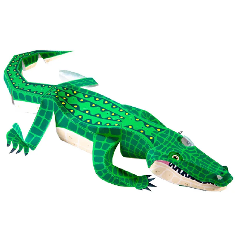 Alligator Crocodile Folding Or - Art Craft Cardboard review and price