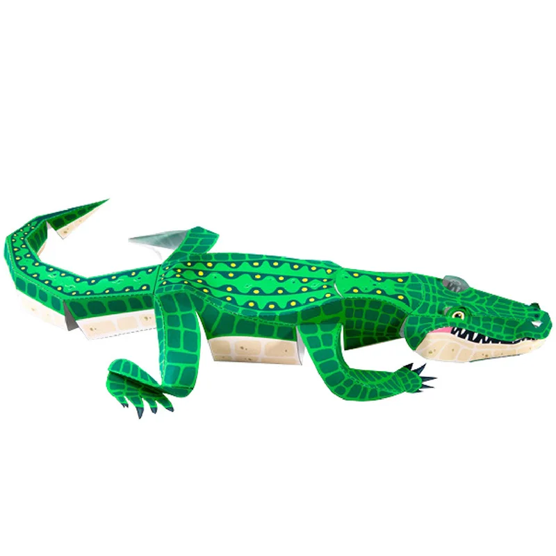 Alligator Crocodile Folding Or - Art Craft Cardboard review and price