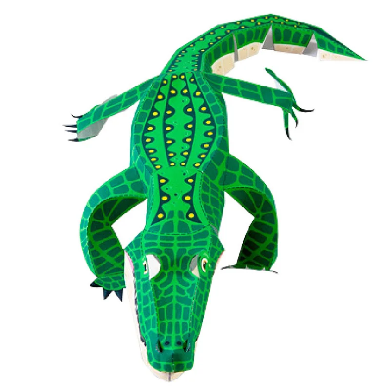 Alligator Crocodile Folding Or - Art Craft Cardboard review and price