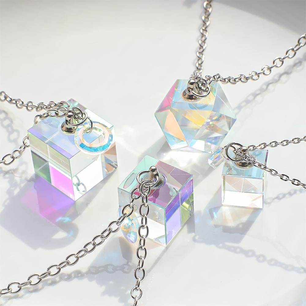 Mini K9 Crystal Cube Beads Opt - Art Craft Optical review and price