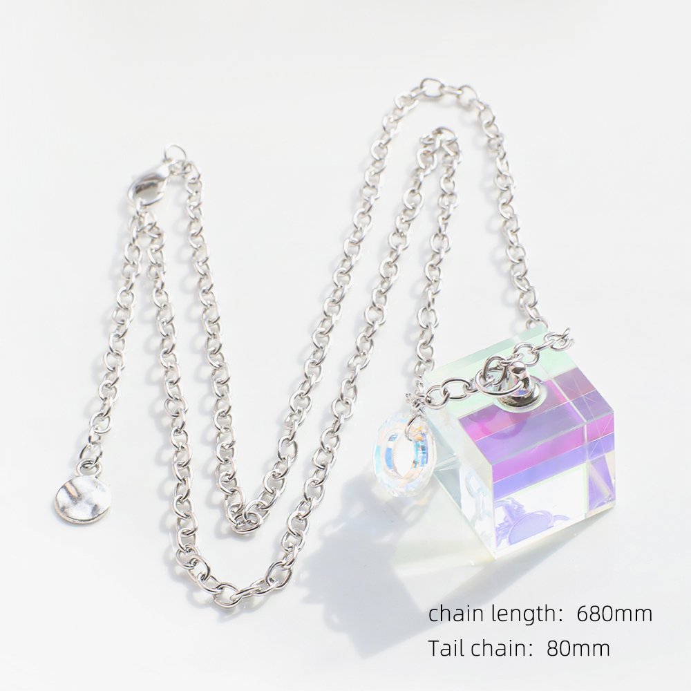 Mini K9 Crystal Cube Beads Opt - Art Craft Optical review and price