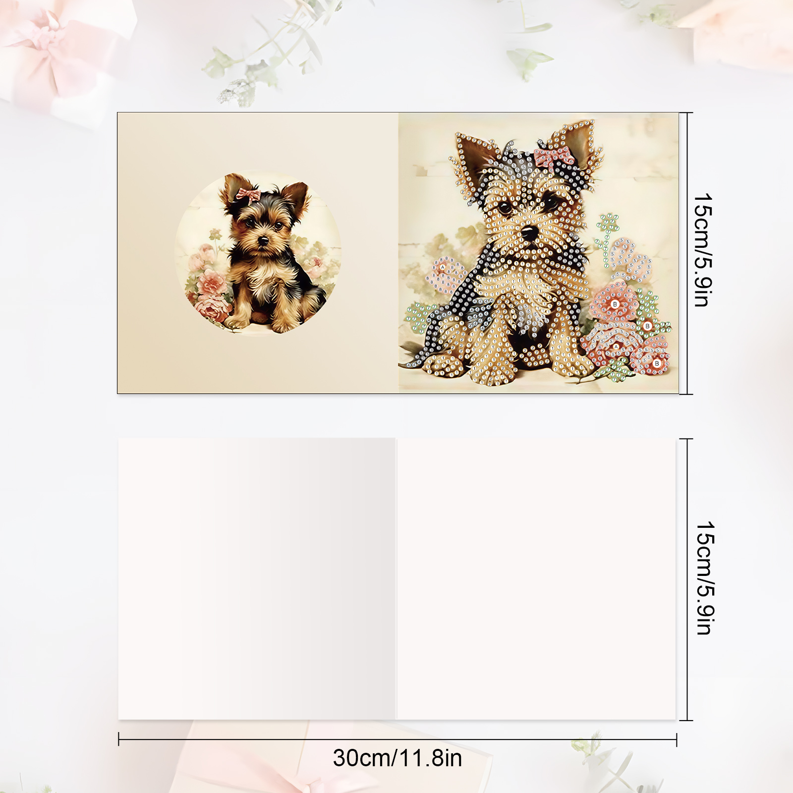 6Pcs Diamond Painting Greeting - Art Craft Kit review and price