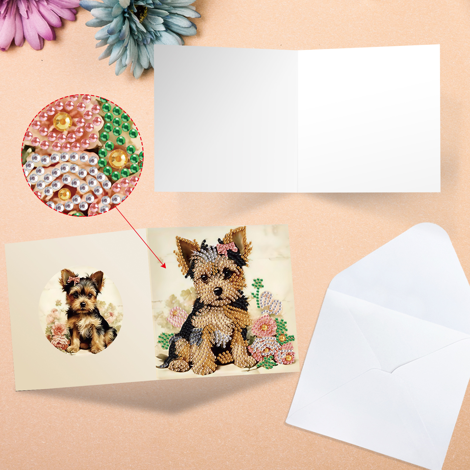 6Pcs Diamond Painting Greeting - Art Craft Kit review and price