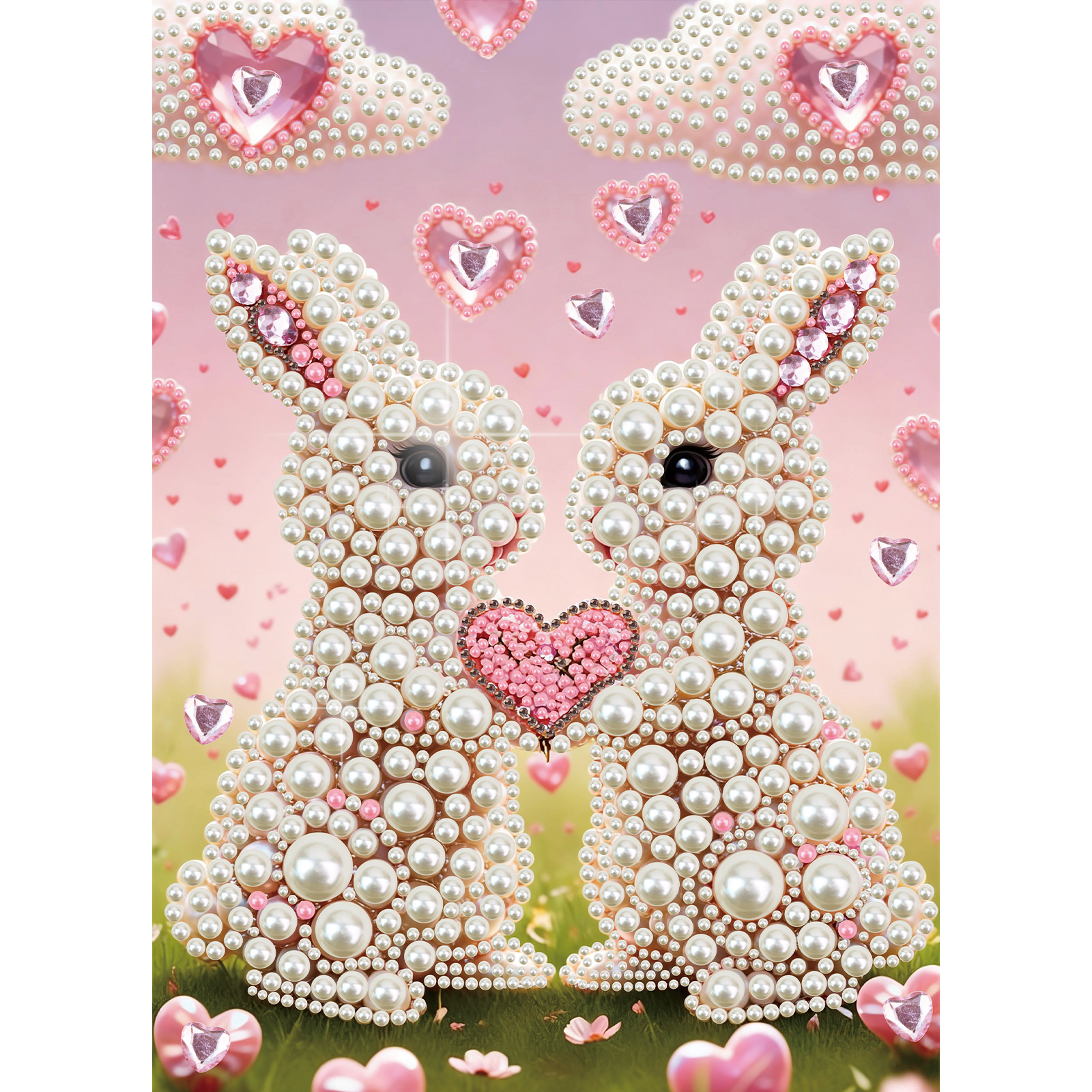 DIY Pearl Diamond Art Painting - Art Y Craft review and price