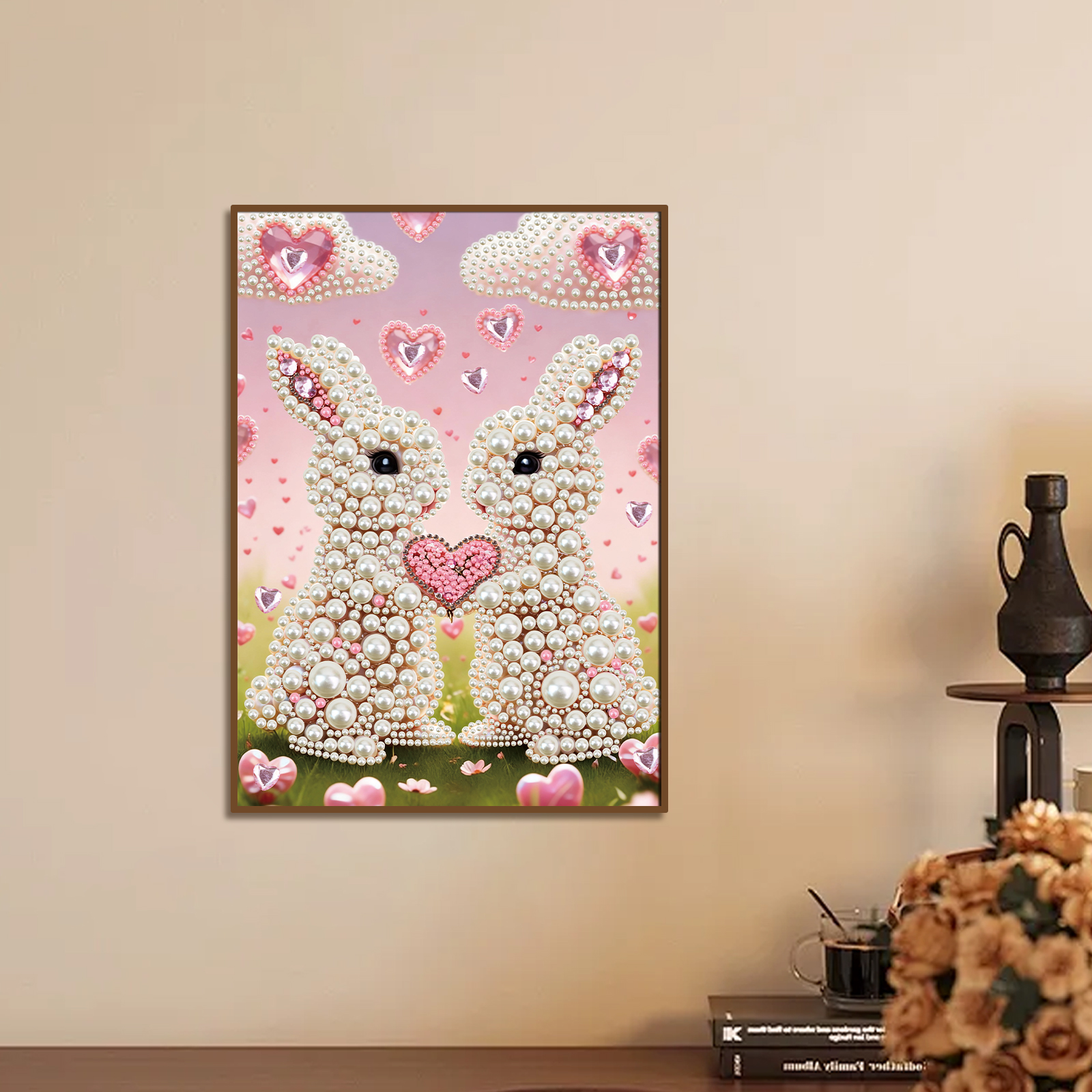 DIY Pearl Diamond Art Painting - Art Y Craft review and price