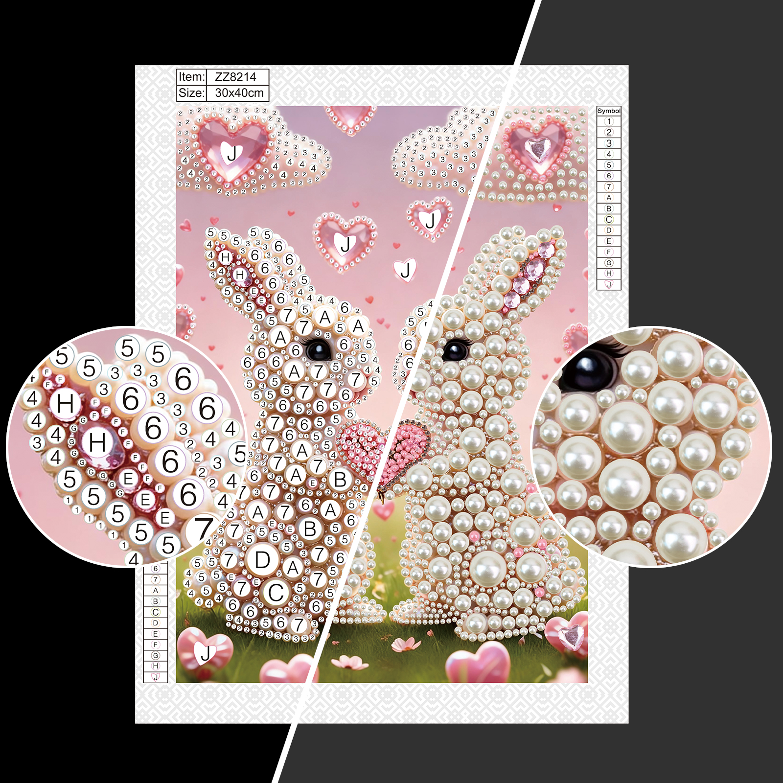 DIY Pearl Diamond Art Painting - Art Y Craft review and price