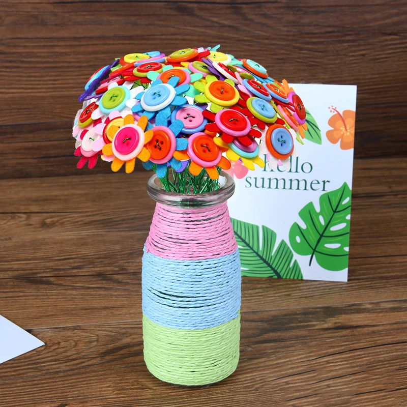 Flower Craft Kit Bouquet with  - Art Craft 6 Year Old review and price