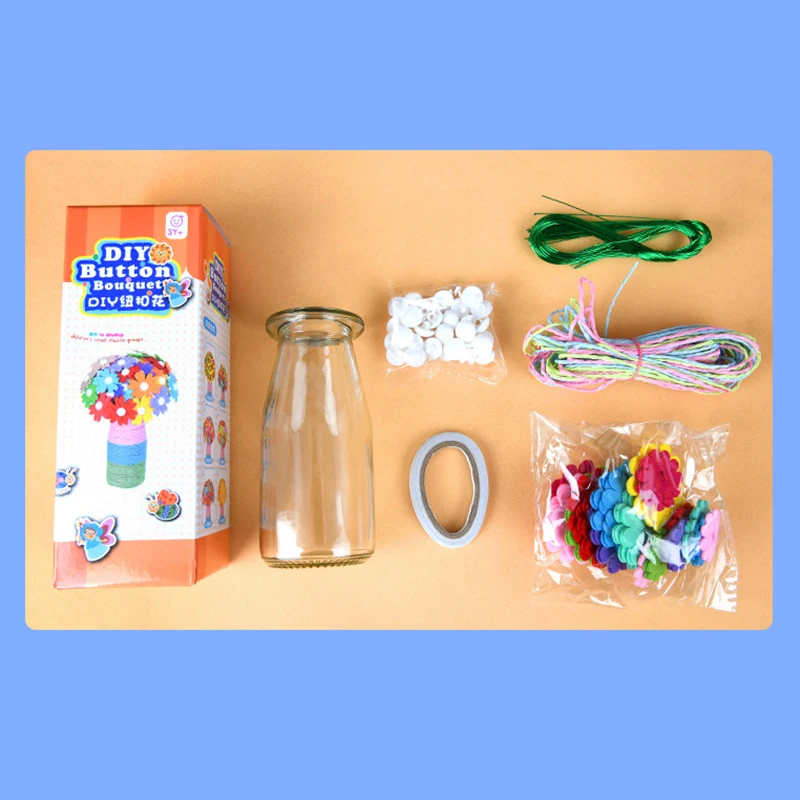 Flower Craft Kit Bouquet with  - Art Craft 6 Year Old review and price