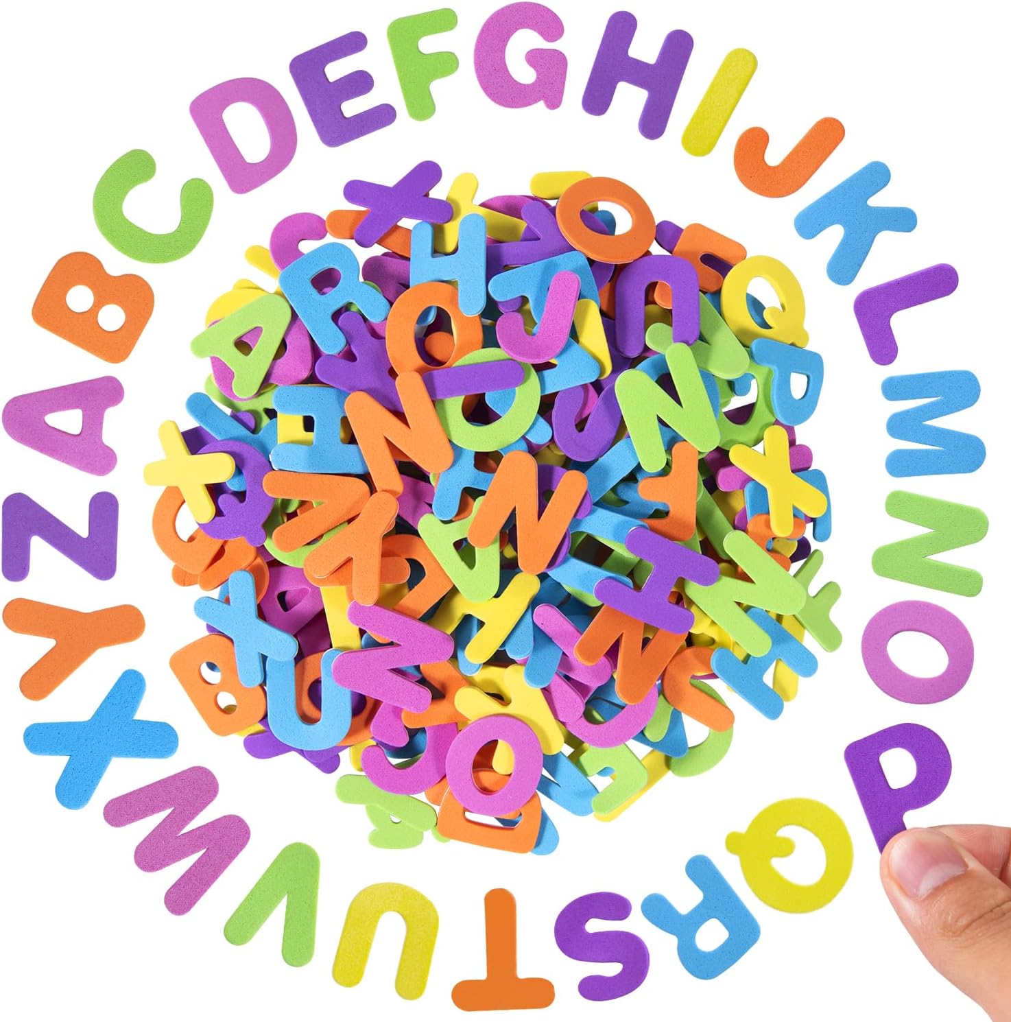 156-468pcs Foam Letter Sticker - Art And Craft Letter Z review and price